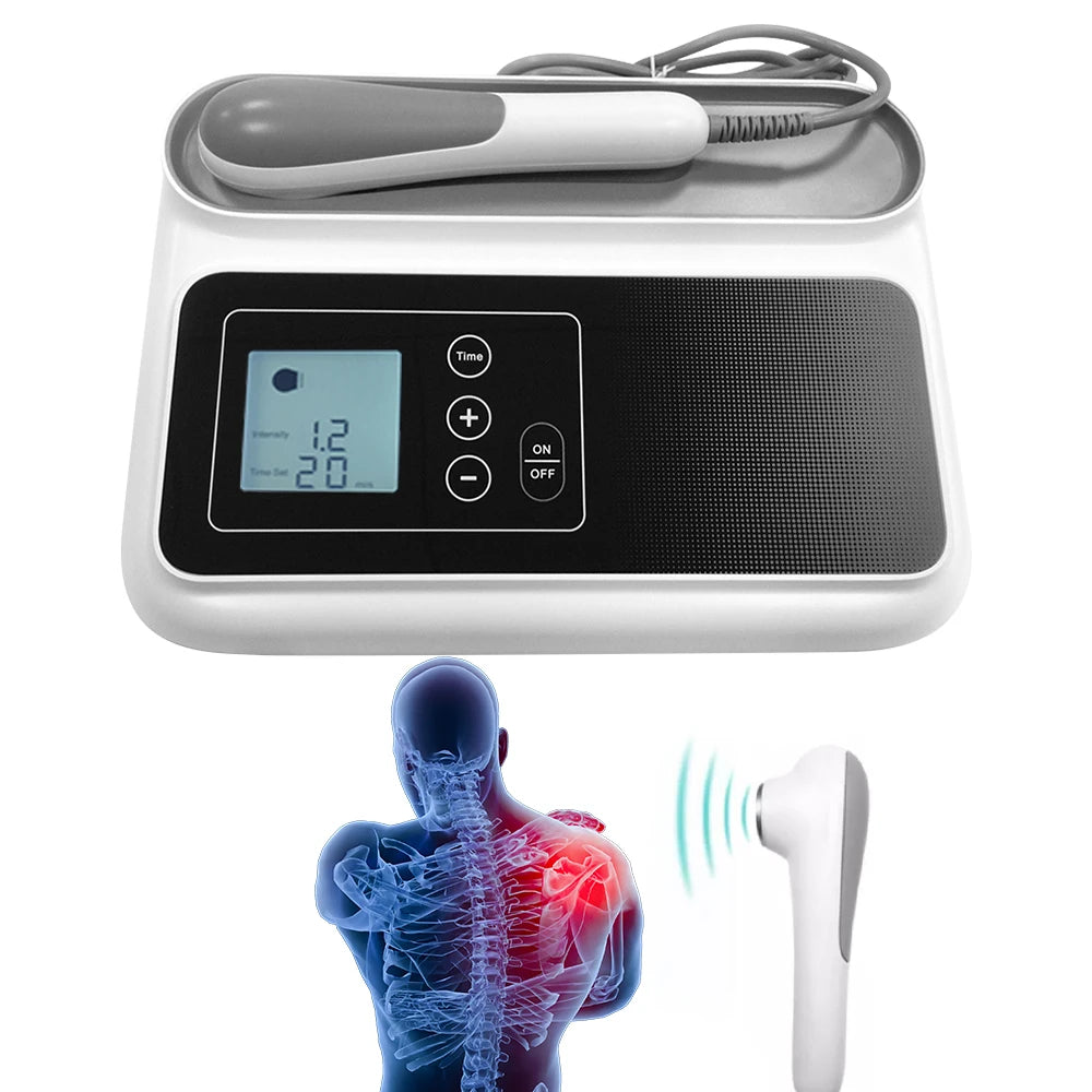 Physio Chiropractic Ultrasound Therapy Machine For Pain Relief