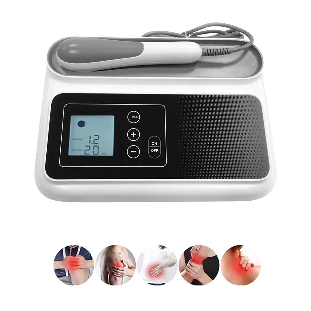Physio Chiropractic Ultrasound Therapy Machine For Pain Relief