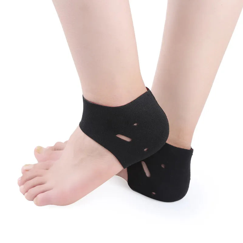 2Pcs Plantar Fasciitis Therapy Wrap Foot Heel Pain Relief Sleeve Heel Protect Sock Ankle Brace Arch Support Orthotic Insole