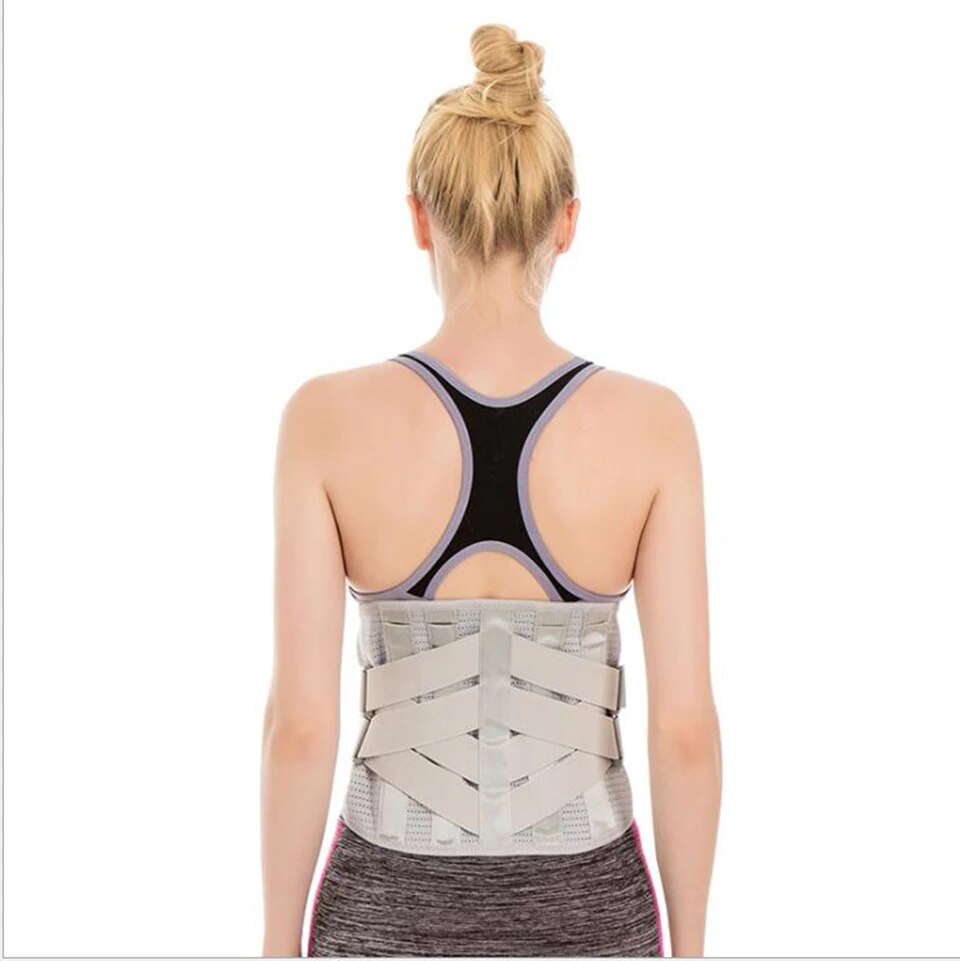 Lower Back Brace for Pain Relief Belt for Lifting Work Lumbar Support Back Strap for Relief of Pain from Sciatica Scoliosis