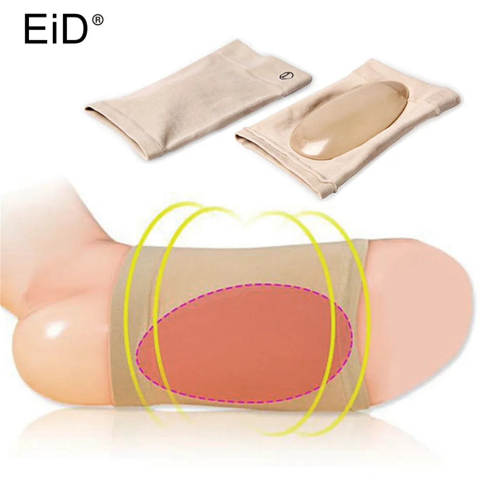 EID Arches Footful Orthotic Insoles for Arch Support Foot Brace Flat Feet Relieve Pain Comfortable Shoes Orthotic insert Unisex