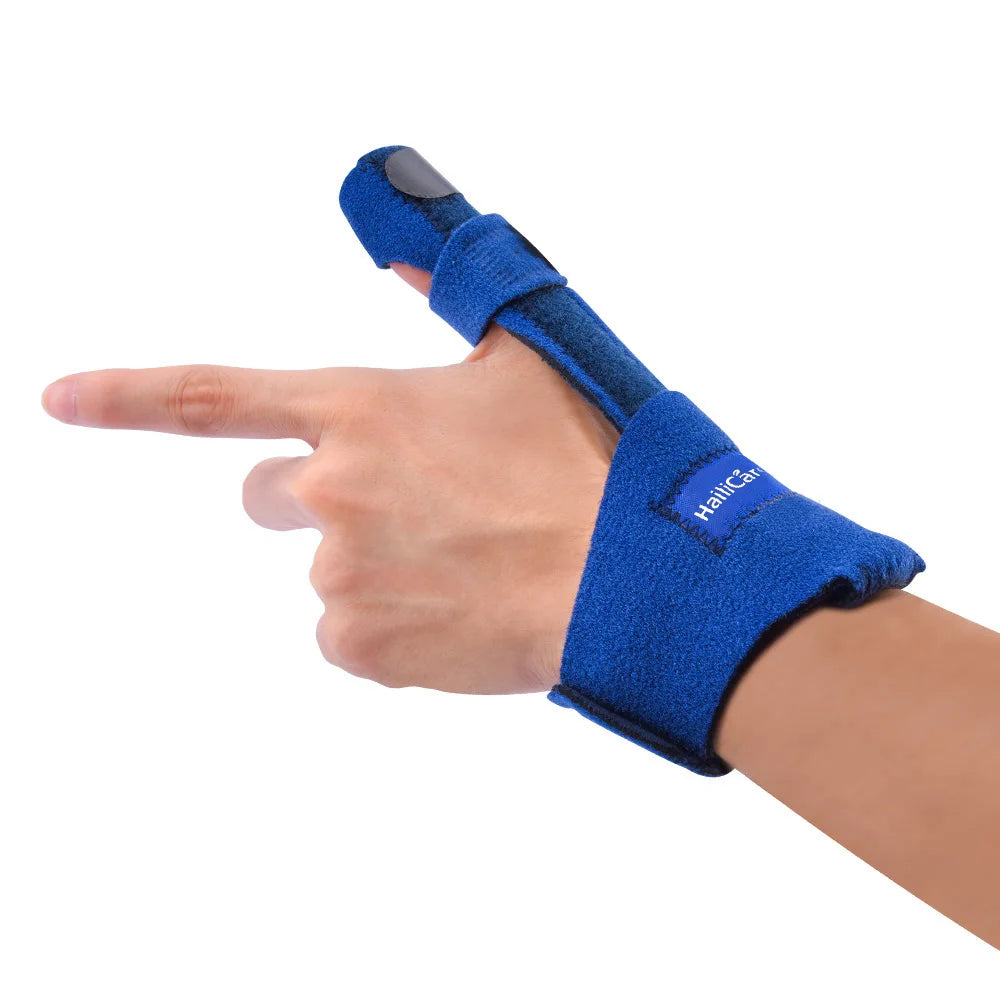 Trigger Adjustable Finger  Guard Splint for Treat Finger Stiffness Pain Popping Clicking from Stenosing Tenosynovitis