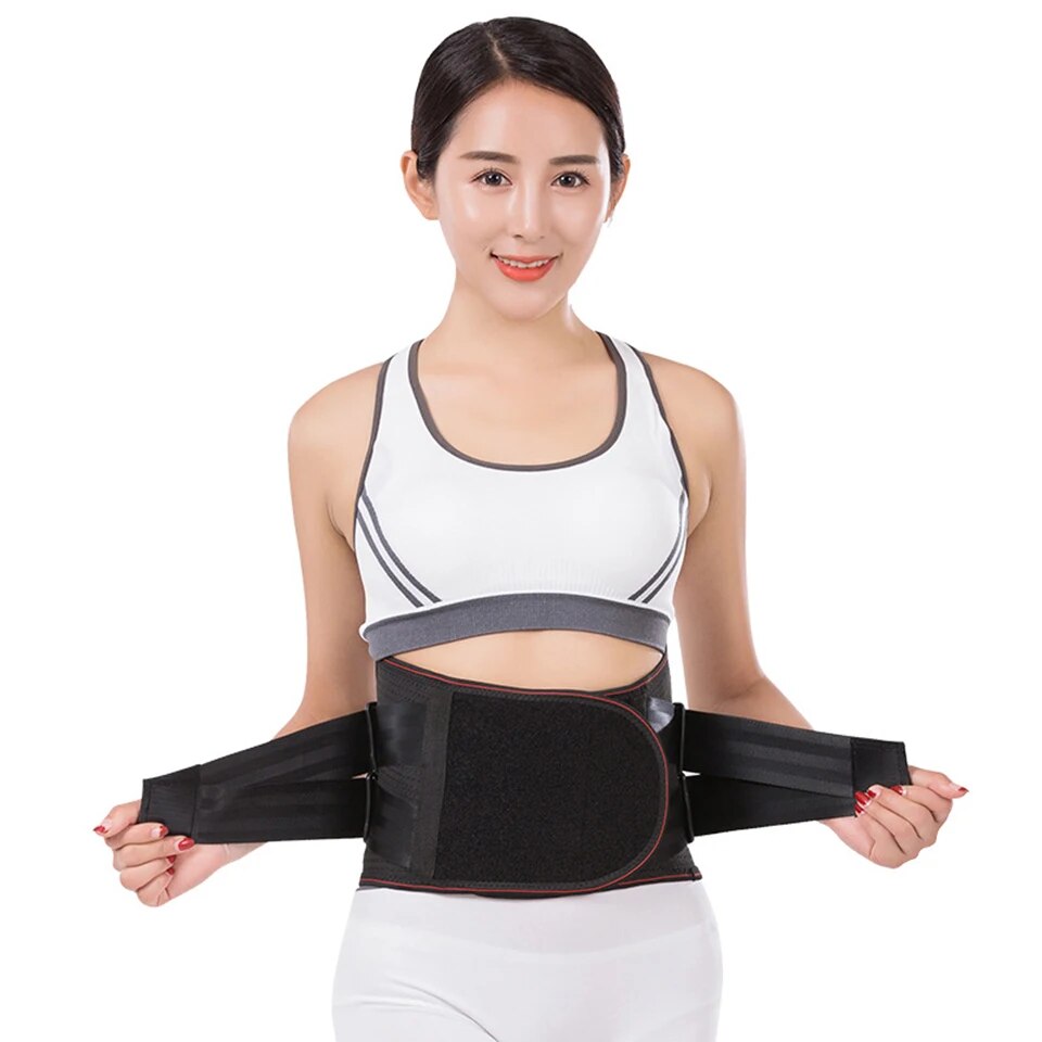 Lower Back Brace for Pain Relief Belt for Lifting Work Lumbar Support Back Strap for Relief of Pain from Sciatica Scoliosis