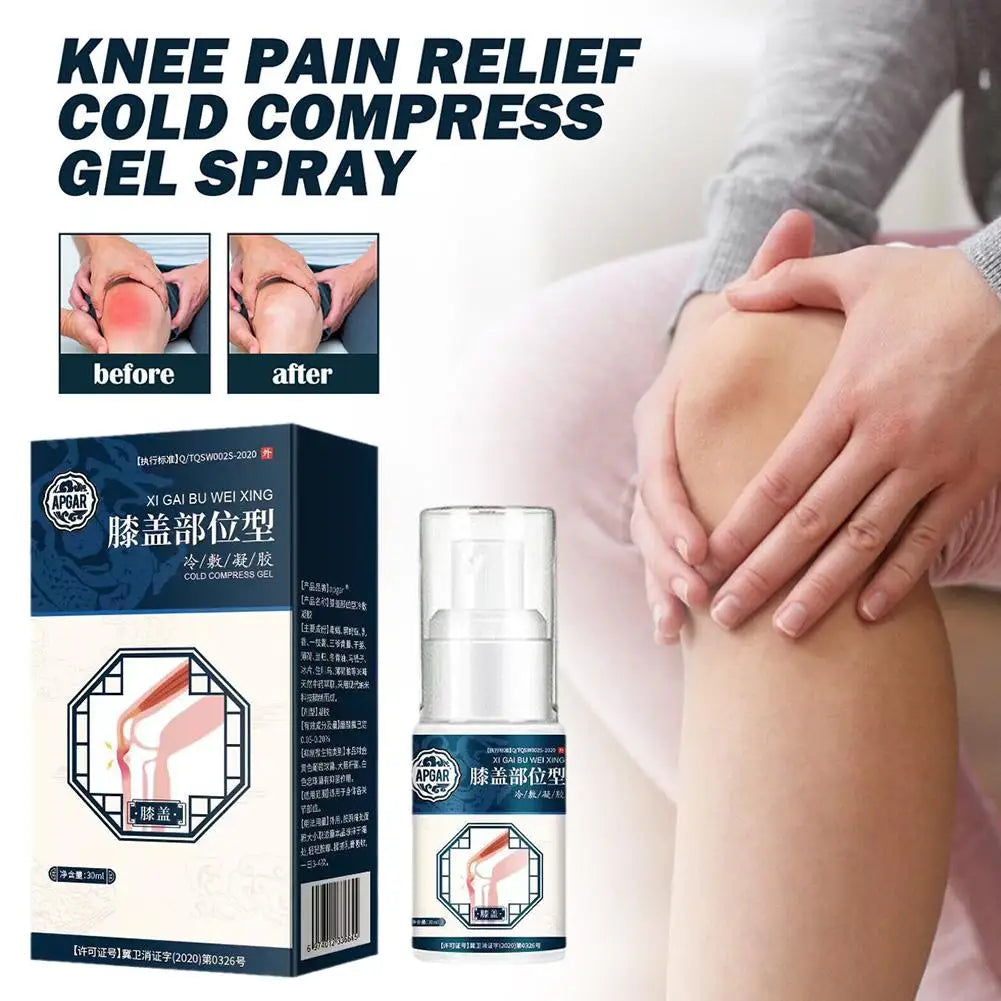 30ml Anti Pain Ointment Knee Relief Spray Relieve Knee Arthritis Soothes Muscle Health Treatment Pain Joint Care Body R6O9