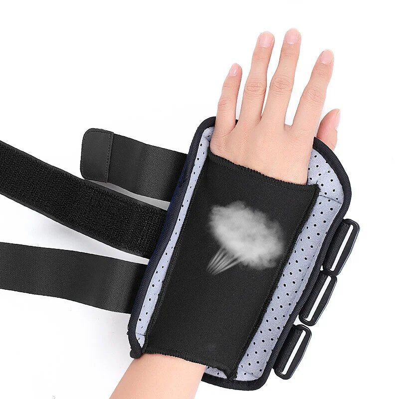 1pc Professional Carpal Tunnel Wrist Brace Breathable Adjustable Hand Wrist Splint Support Wrap For Pain Relief