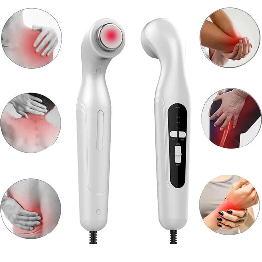 Portable Pain Relief Device Therapeutic Physiotherapy Equipment Ultrasound Machine For Arthritis Physical Therapy Body Massager