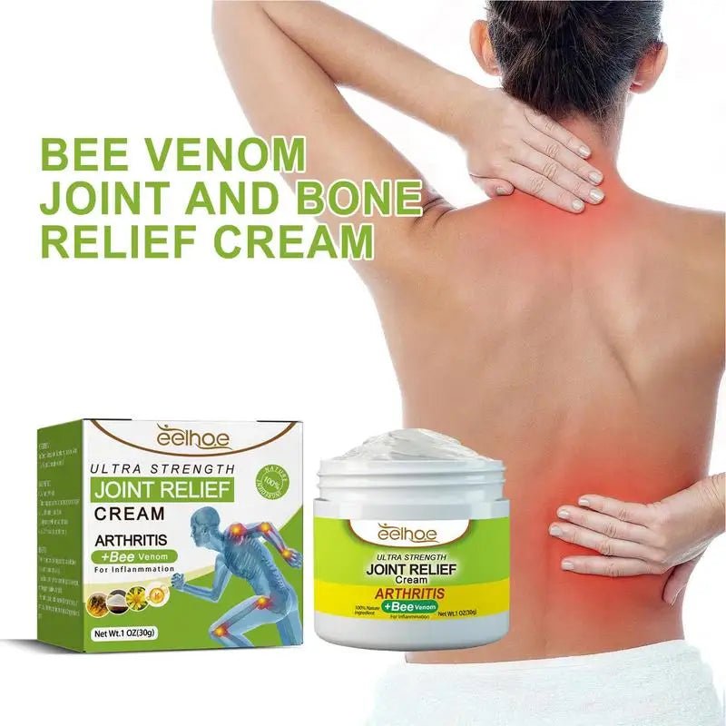 30g Bee Venoms Joint Cream Joint And Bone Therapy Cream Massage Treatments Cream Bone Health Body Care Tools Joint Bone Cream