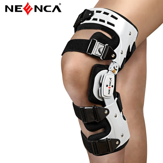 NEENCA Unloader ROM Knee Brace Hinged Stabilizer Adjustable Recovery Support for ACL MCL PCL Injury Meniscus Tear Arthritis