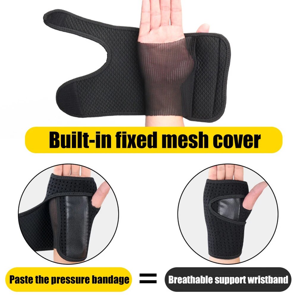 1 PC Wrist Brace for Carpal Tunnel Relief Night Support, Hand Support Hand Brace, Adjustable Wrist Splint Carpal Tunnel Syndrome