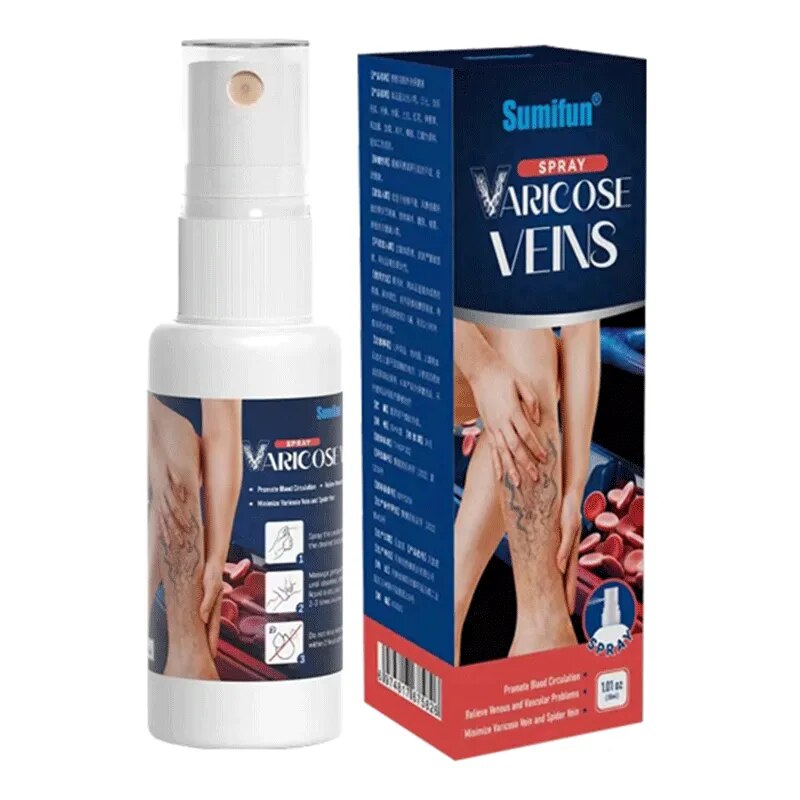 Ungüento crema eficaz para aliviar las venas varicosas para aliviar el tratamiento de vasculitis y flebitis.