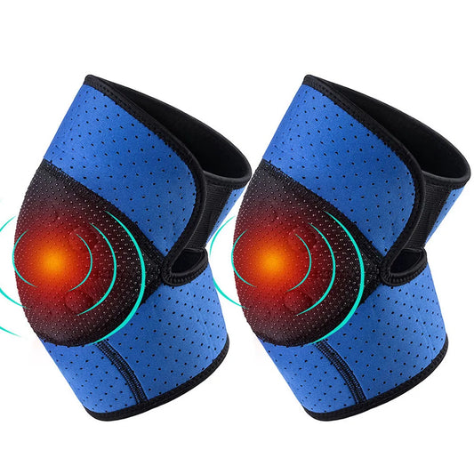 Tourmaline Magnetic Therapy Knee Pads Self Heating Knee pad Pain Relief Arthritis Knee Support Patella Massage Sleeves