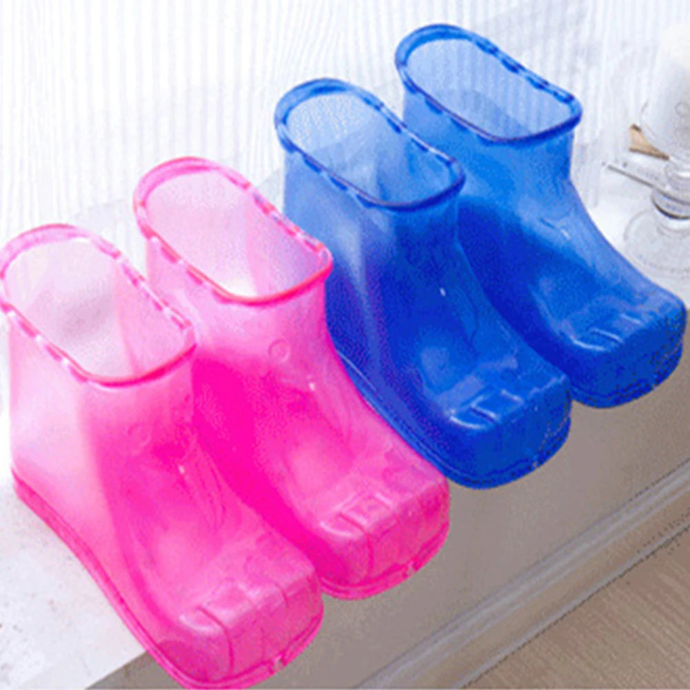 Portable Foot Bath Massage Shoes Feet Relaxation Slipper Acupoint Health Care Suitable for Foot Bath Relieve Feet Pain