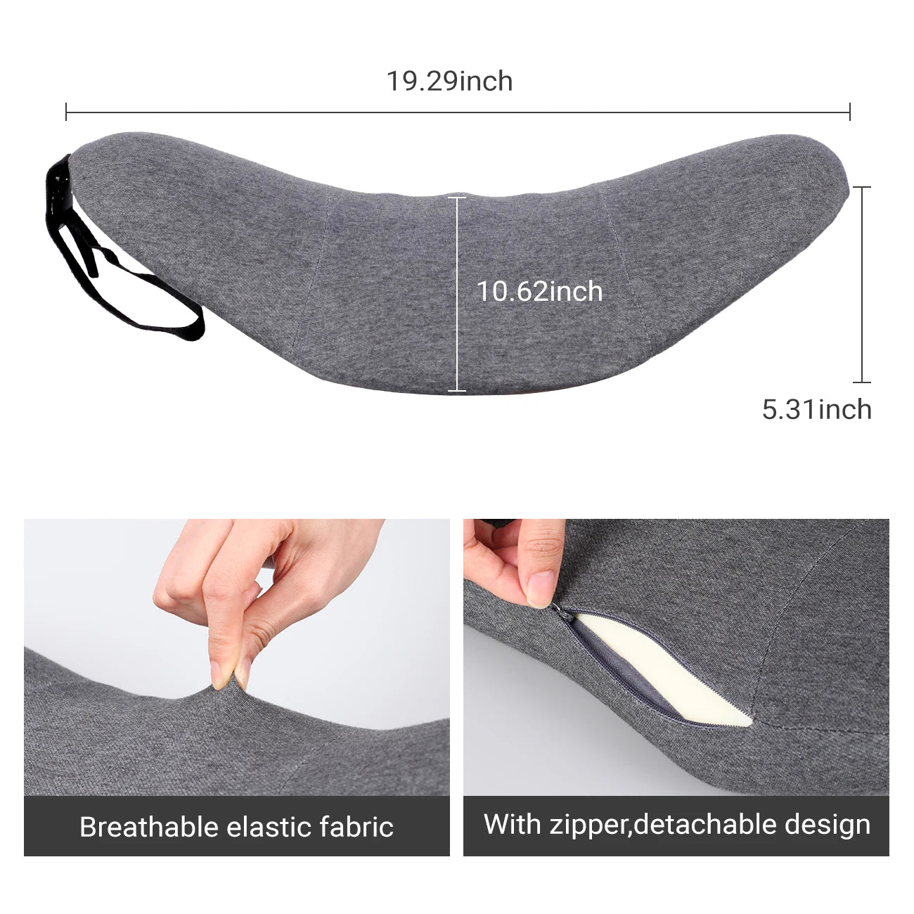 Leg Support Pillow Sciatica Body Joint Pain Relief Orthopedic Knee Pads Memory Foam Seat Cushion Orthopedic Pillow Coccyx