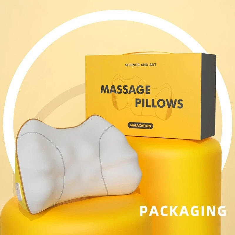 Lumbar massage, pillow, back, car mounted neck hot compress, lumbar massage massager, shoulder and neck gift