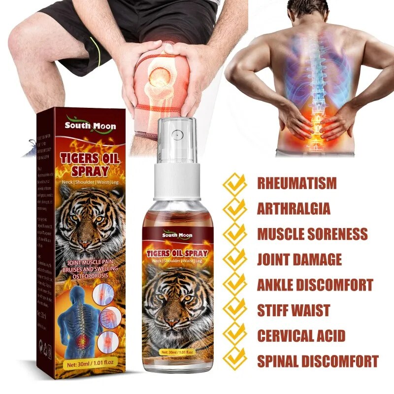 Pain Relief Spray For Arthritis,  Rheumatic, Arthralgia, Muscle Bone,  Knee Joint,  Shoulder, Lumbar Spine and Cervical Treat care